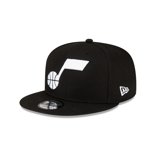 Utah Jazz Basic 9FIFTY Snapback Hat - New Era Cap