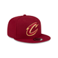 Cleveland Cavaliers Basic Red 9FIFTY Snapback Hat