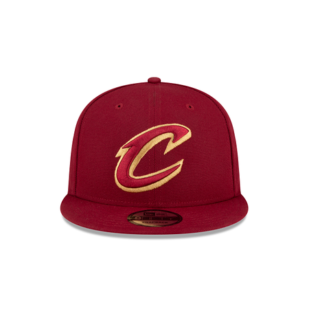 Cleveland Cavaliers Basic Red 9FIFTY Snapback Hat