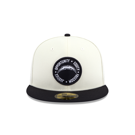 Los Angeles Chargers 2022 Inspire Change 59FIFTY Fitted Hat