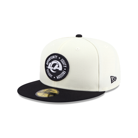 Los Angeles Rams 2022 Inspire Change 59FIFTY Fitted Hat