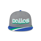 Dallas Mavericks 2022 City Edition Gray 59FIFTY Fitted