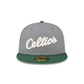 Boston Celtics 2022 City Edition Gray 59FIFTY Fitted