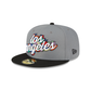 Los Angeles Clippers 2022 City Edition Gray 59FIFTY Fitted