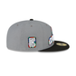 Los Angeles Clippers 2022 City Edition Gray 59FIFTY Fitted