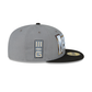 Memphis Grizzlies 2022 City Edition Gray 59FIFTY Fitted Hat