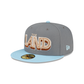 Cleveland Cavaliers 2022 City Edition Gray 59FIFTY Fitted
