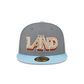 Cleveland Cavaliers 2022 City Edition Gray 59FIFTY Fitted