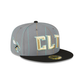 Charlotte Hornets 2022 City Edition Gray 59FIFTY Fitted Hat