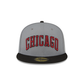 Chicago Bulls 2022 City Edition Gray 59FIFTY Fitted