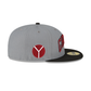 Chicago Bulls 2022 City Edition Gray 59FIFTY Fitted
