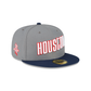 Houston Rockets 2022 City Edition Gray 59FIFTY Fitted