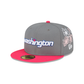 Washington Wizards 2022 City Edition Gray 59FIFTY Fitted Hat