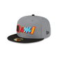 Miami Heat 2022 City Edition Gray 59FIFTY Fitted
