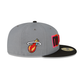 Miami Heat 2022 City Edition Gray 59FIFTY Fitted