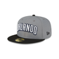 Orlando Magic 2022 City Edition Gray 59FIFTY Fitted Hat