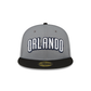 Orlando Magic 2022 City Edition Gray 59FIFTY Fitted Hat