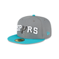 San Antonio Spurs 2022 City Edition Gray 59FIFTY Fitted