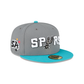 San Antonio Spurs 2022 City Edition Gray 59FIFTY Fitted