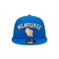 Milwaukee Bucks 2022 City Edition 9FIFTY Snapback