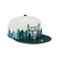 Chicago Bulls Outdoor 59FIFTY Fitted Hat