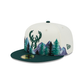 Milwaukee Bucks Outdoor 59FIFTY Fitted Hat