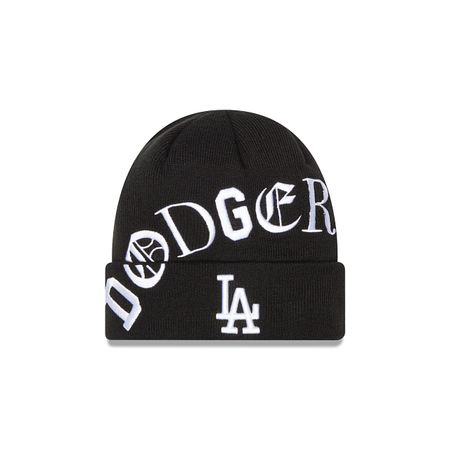 Los Angeles Dodgers Blackletter Knit Hat