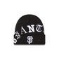 San Francisco Giants Blackletter Knit