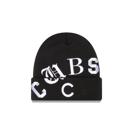 Chicago Cubs Blackletter Knit Hat