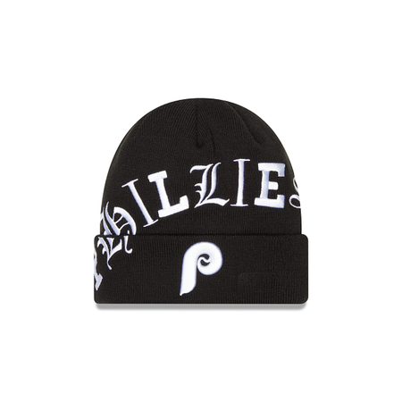 Philadelphia Phillies Blackletter Knit Hat