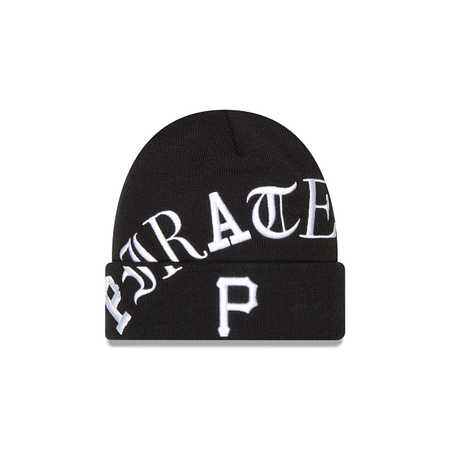 Pittsburgh Pirates Blackletter Knit Hat