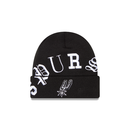 San Antonio Spurs Blackletter Knit Hat
