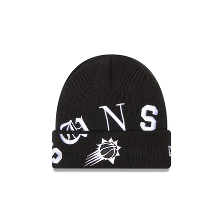 Phoenix Suns Blackletter Knit Hat