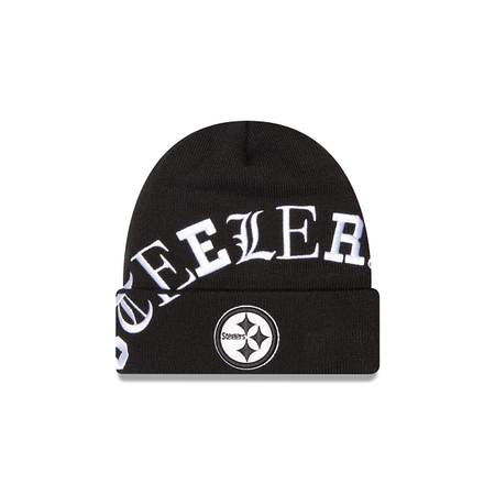 Pittsburgh Steelers Blackletter Knit Hat