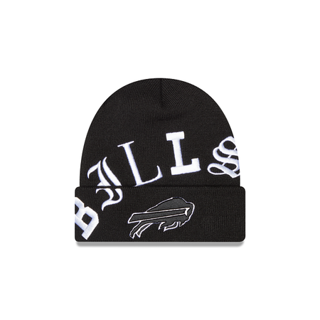 Buffalo Bills Blackletter Knit Hat