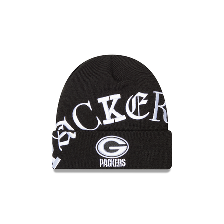 Green Bay Packers Blackletter Knit Hat