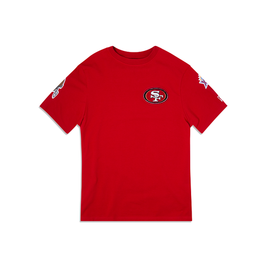 San Francisco 49ers Logo Select T-Shirt - New Era Cap
