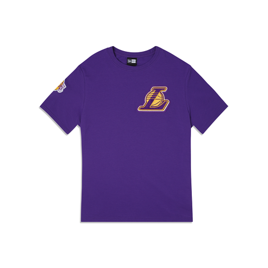 Los Angeles Lakers Logo Select T-Shirt - New Era Cap