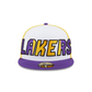 Los Angeles Lakers NBA Authentics: 2023 Back Half Edition 59FIFTY Fitted
