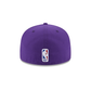 Los Angeles Lakers NBA Authentics: 2023 Back Half Edition 59FIFTY Fitted
