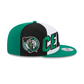 Boston Celtics NBA Authentics: 2023 Back Half Edition 9FIFTY Snapback
