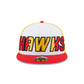 Atlanta Hawks NBA Authentics: 2023 Back Half Edition 9FIFTY Snapback