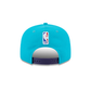 Charlotte Hornets NBA Authentics: 2023 Back Half Edition 9FIFTY Snapback Hat