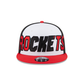 Houston Rockets NBA Authentics: 2023 Back Half Edition 9FIFTY Snapback