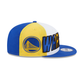 Golden State Warriors NBA Authentics: 2023 Back Half Edition 9FIFTY Snapback Hat