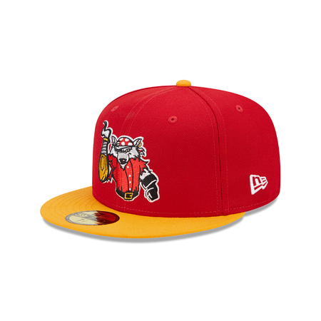 Marvel X Erie SeaWolves 59FIFTY Fitted Hat