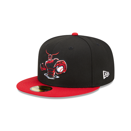 Marvel X Hickory Crawdads 59FIFTY Fitted Hat