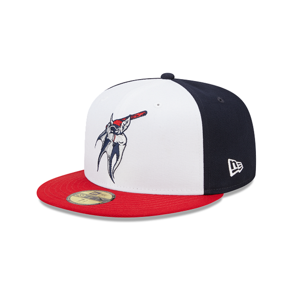 Louisville Bats - Throwback Redbirds fitted caps by New Era Cap