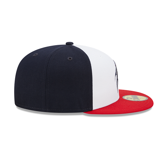 New Era 59FIFTY MiLB Minor League Baseball Louisville Bats Fitted Hat Cap 6  7/8
