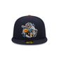 Marvel X Sugar Land Space Cowboys 59FIFTY Fitted Hat